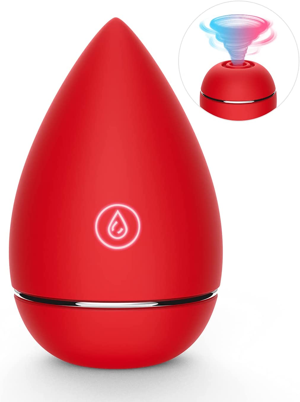 The Red Peach Beauty Egg