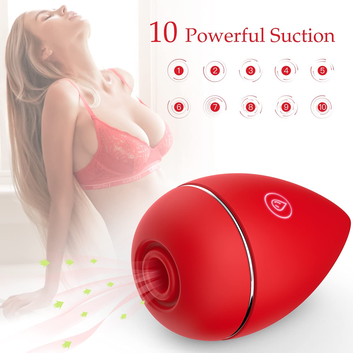 The Red Peach Beauty Egg - Image 2
