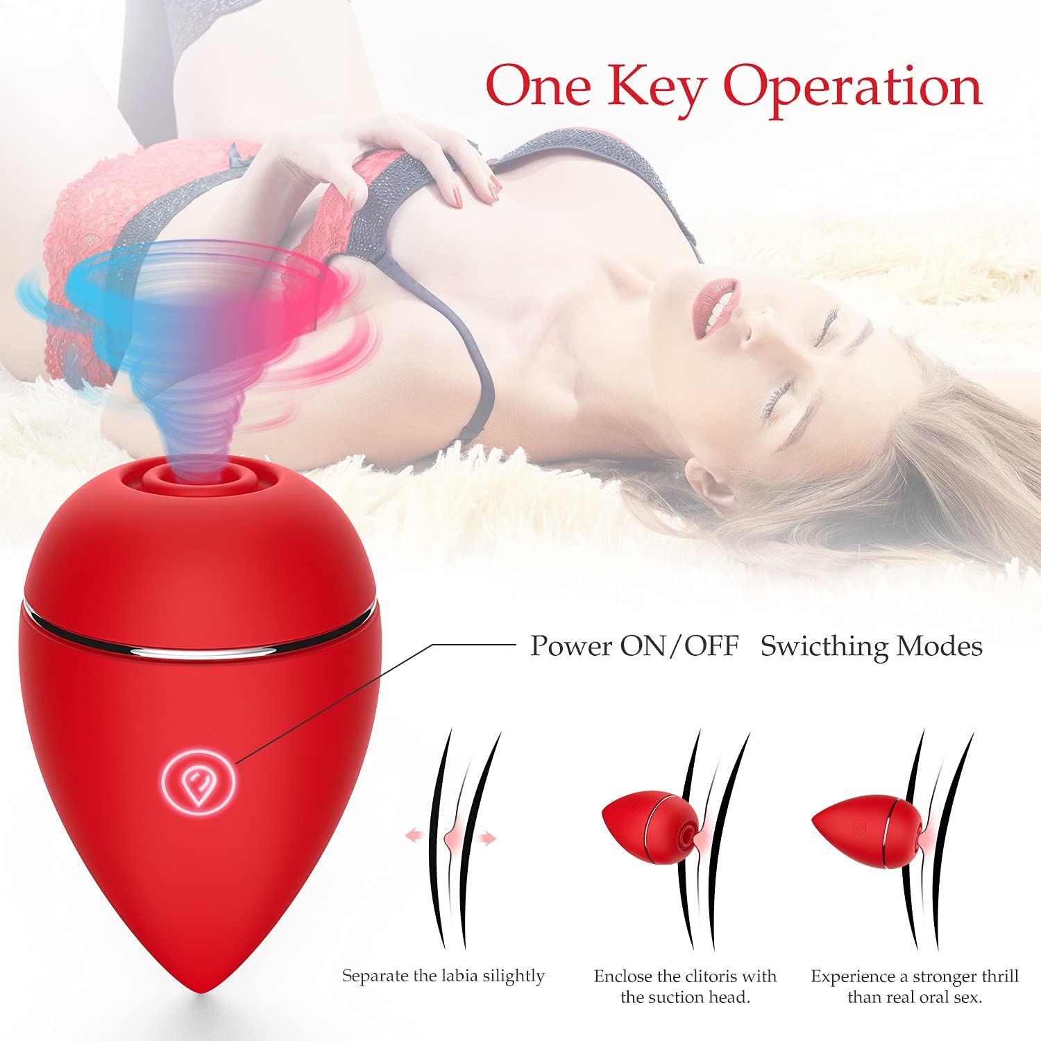 The Red Peach Beauty Egg - Image 3