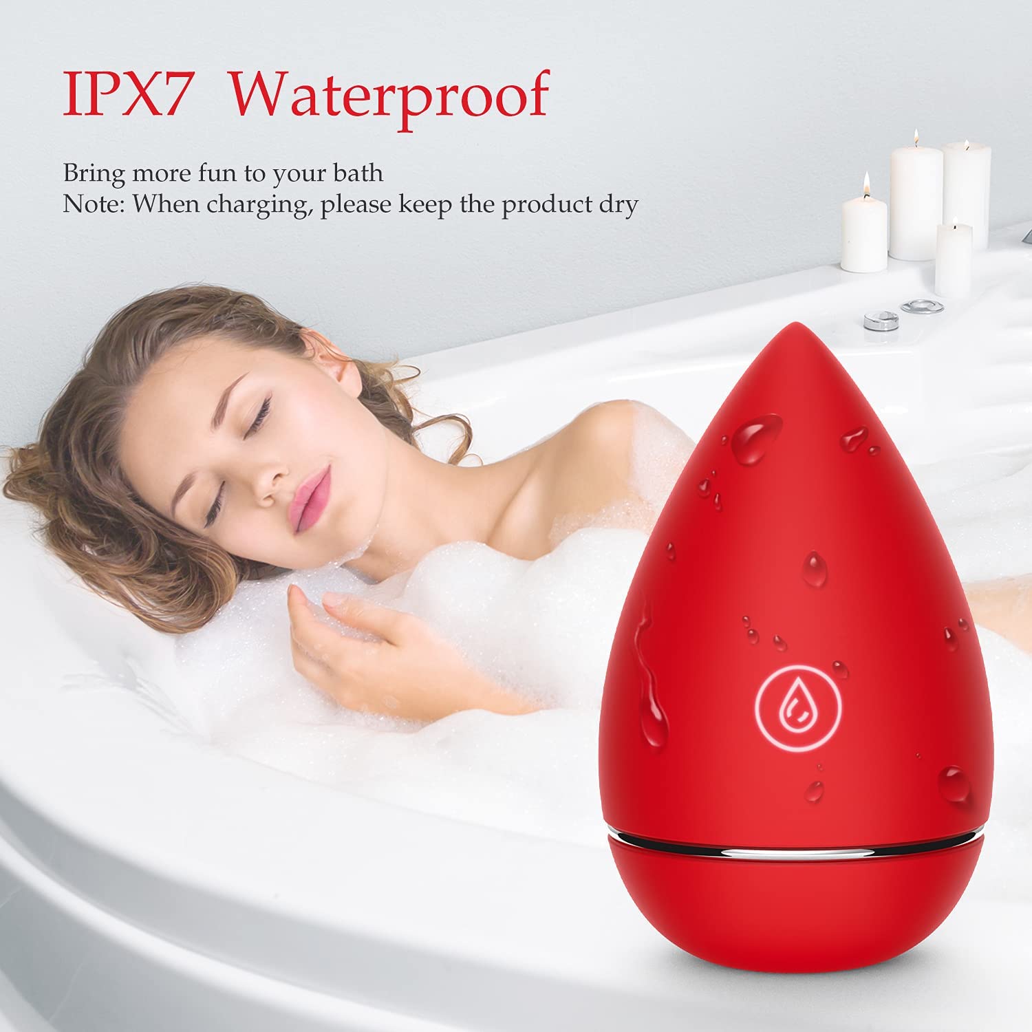 The Red Peach Beauty Egg - Image 5