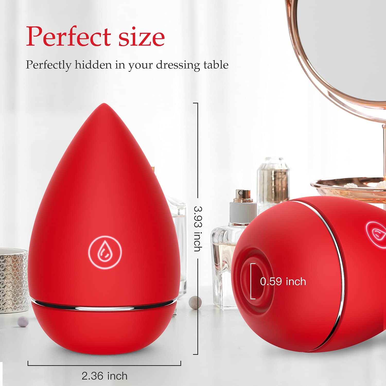 The Red Peach Beauty Egg - Image 6