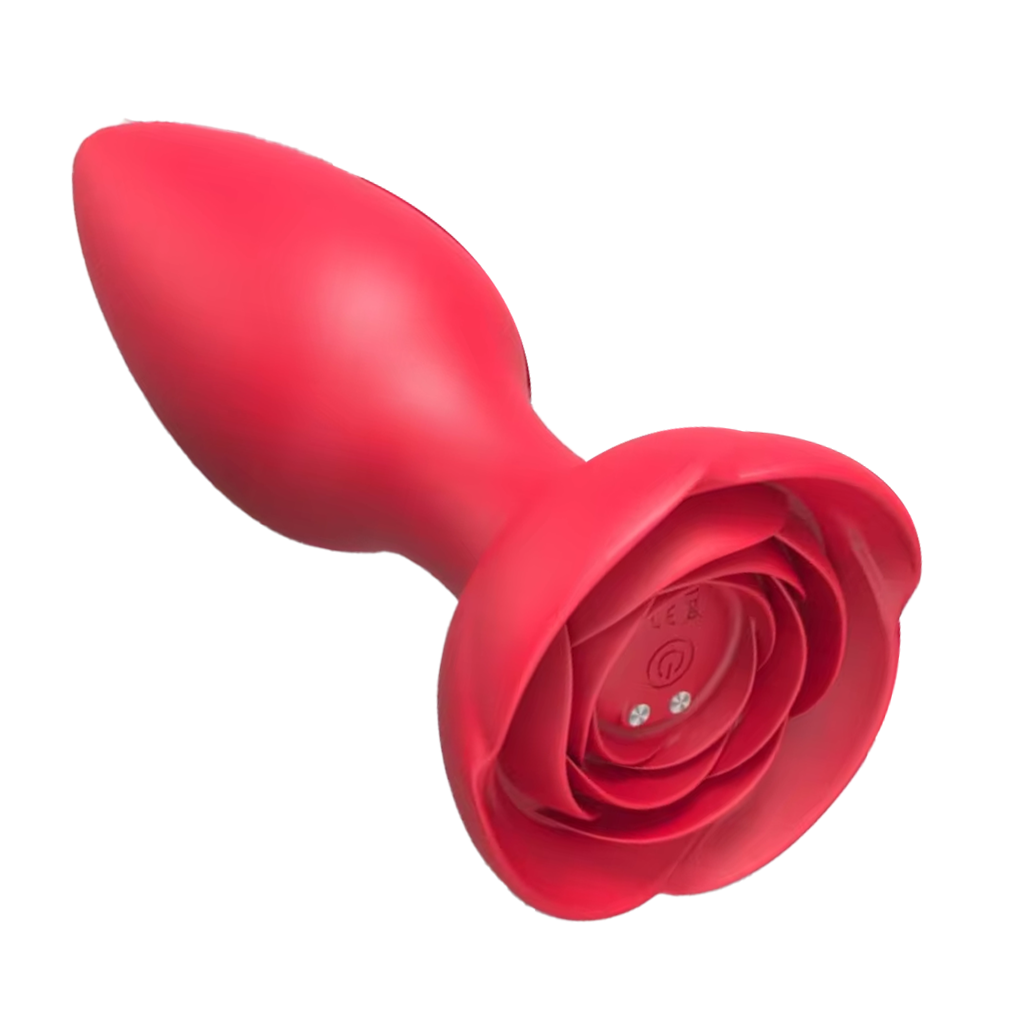 The Red Peach Remote Control Anal Rose Massager - Image 4