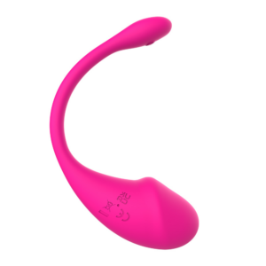 The Red Peach Delight Egg