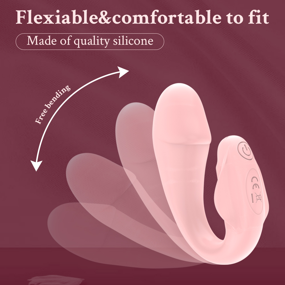 The Red Peach Wearable Thrusting Egg - Image 5