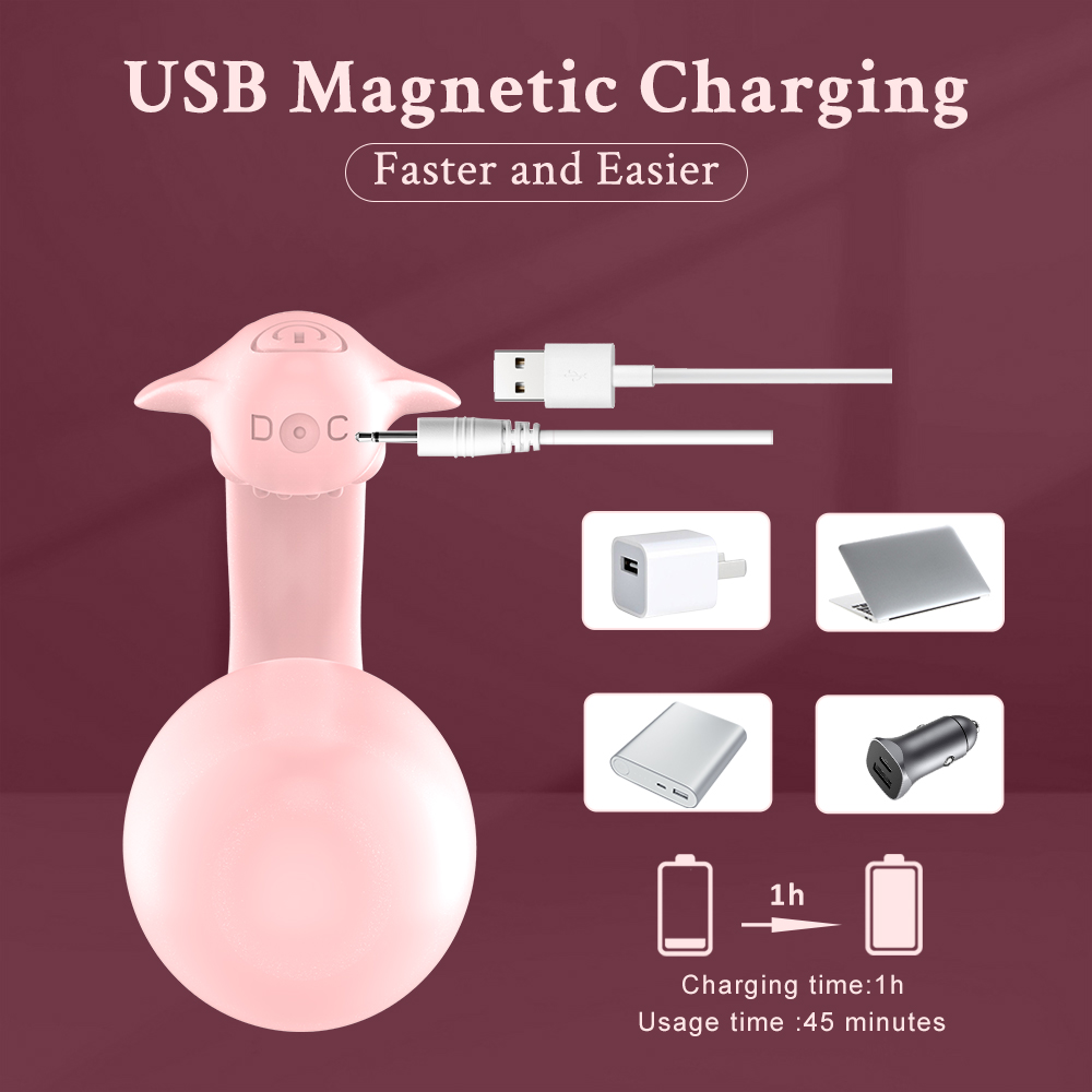 The Red Peach Wearable Thrusting Egg - Image 2
